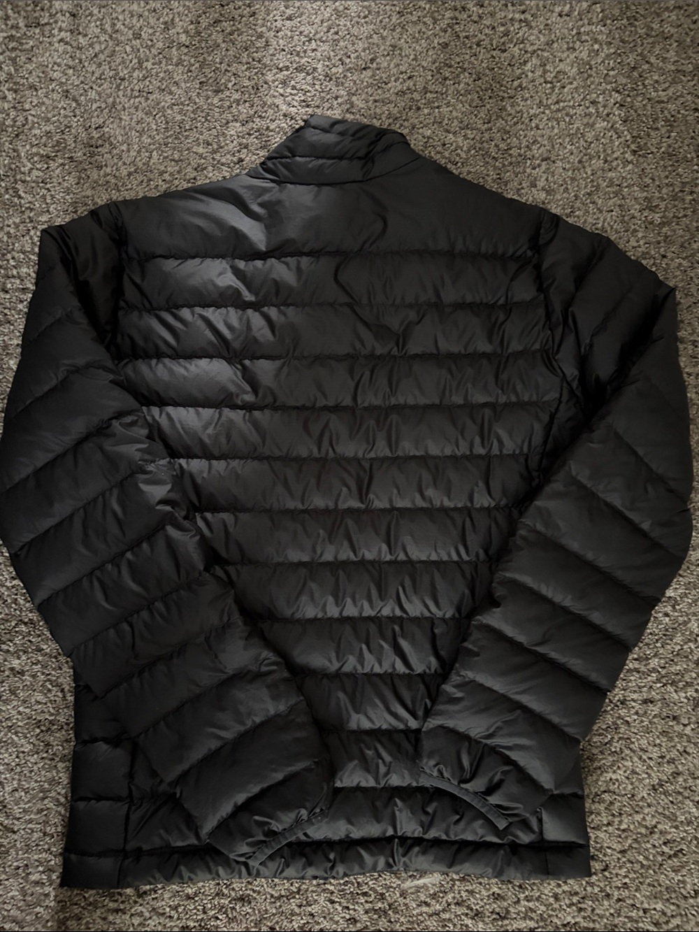 Patagonia Black Quilted Puffer Jacket - Picture 5 of 5